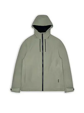 RAINS | Regenjacke SUVA | hellgrün